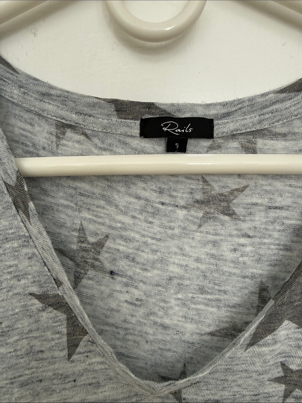 Rails v-neck tee - Picture 2 of 4